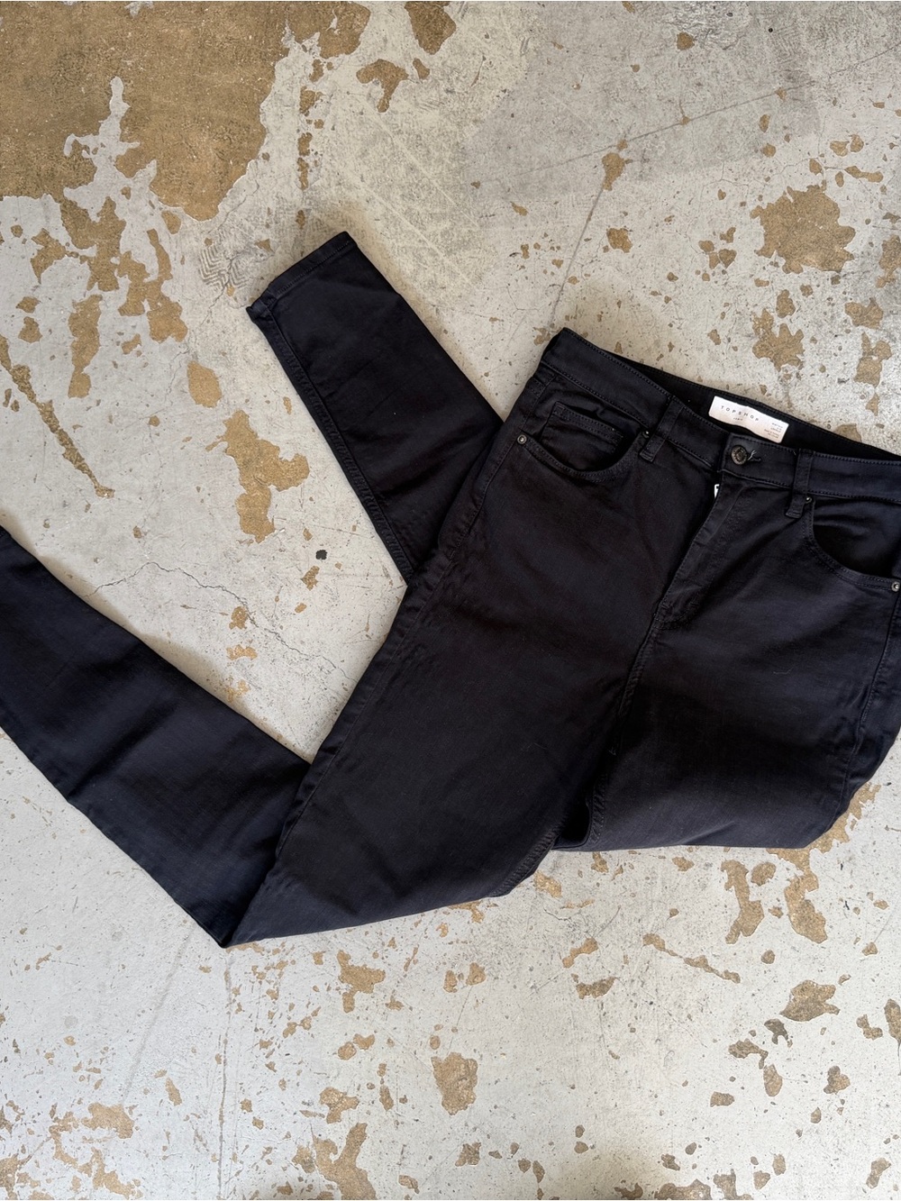 Topshop Black Skinny Women’s Jeans